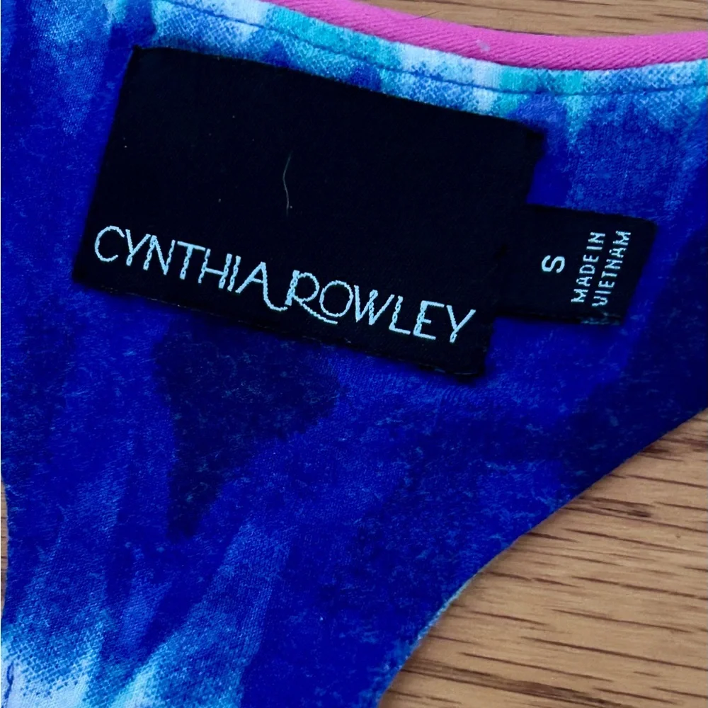 Cynthia Rowley Tie Dye
Maxi Dress Size Small - Picture 3 of 9